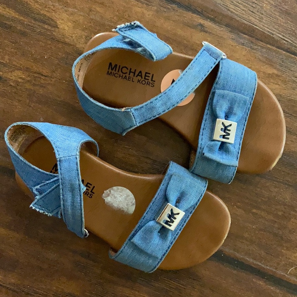 Michael Kors toddler sandles